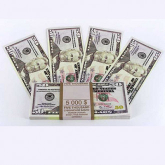Бутафорні банкноти "Долар"